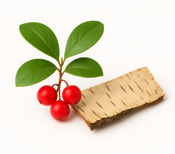 Метил салицилат  - известен като (тигрова мас)